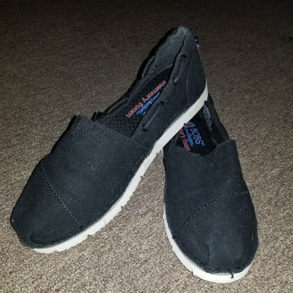 Sketchers Bobs Memory Foam Shoes